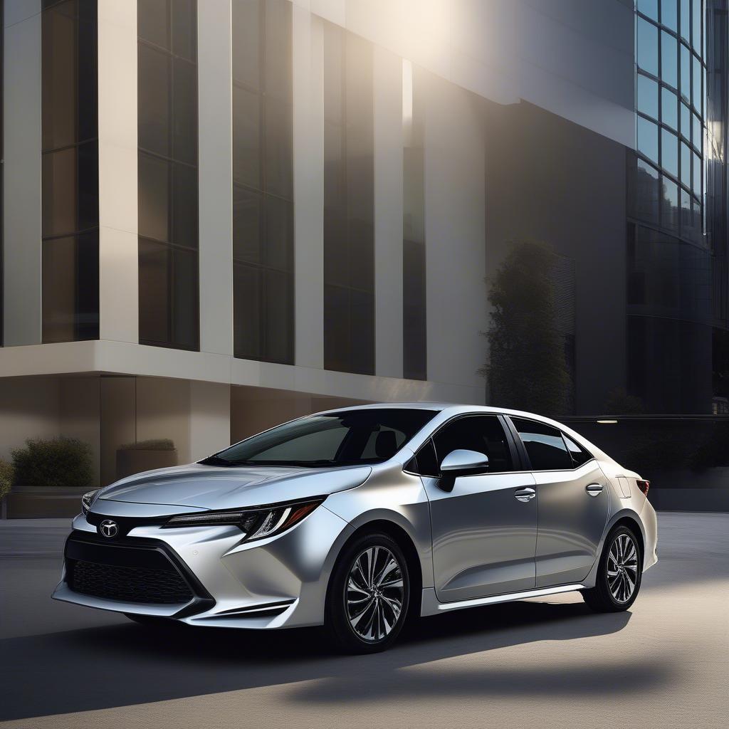 Toyota Corolla 2019 Ngoại Thất