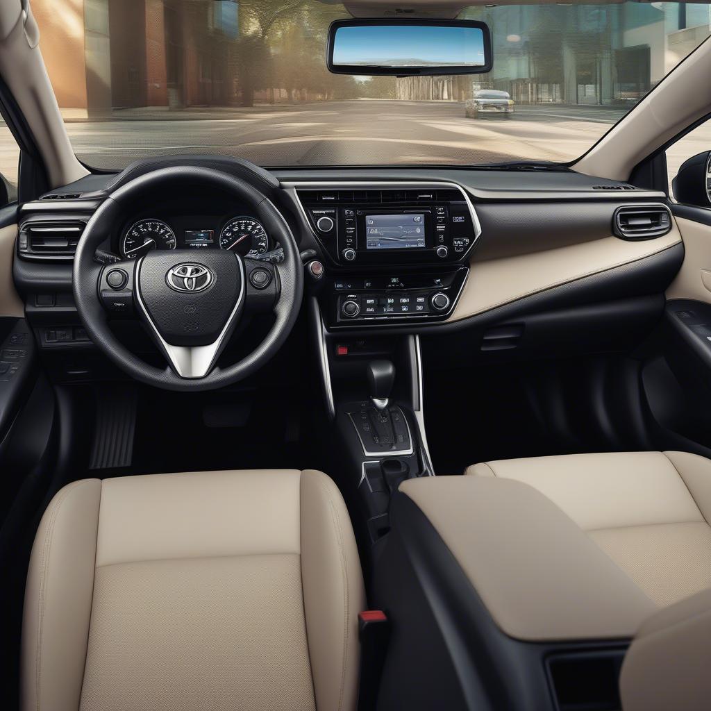 Toyota Corolla 2019 Nội Thất