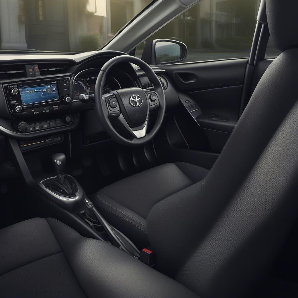 Toyota Corolla 2019 Nội Thất