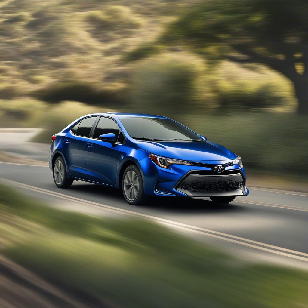 Toyota Corolla 2019 Vận Hành