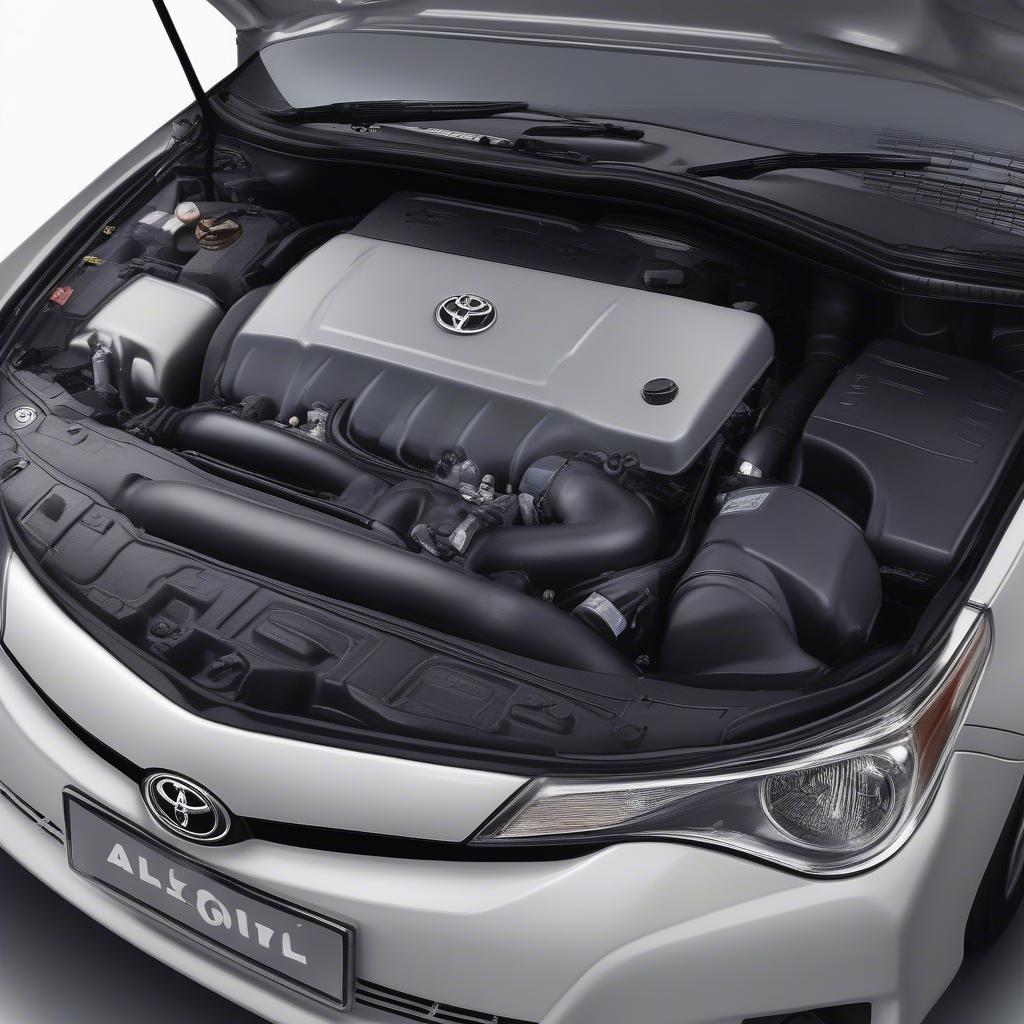 Toyota Corolla Altis 2015 Động Cơ