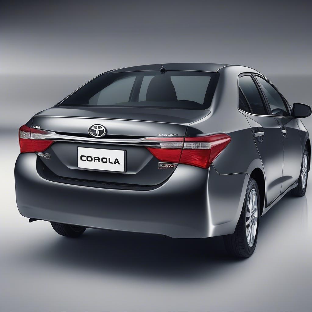 Toyota Corolla Altis 2017 Phiên Bản