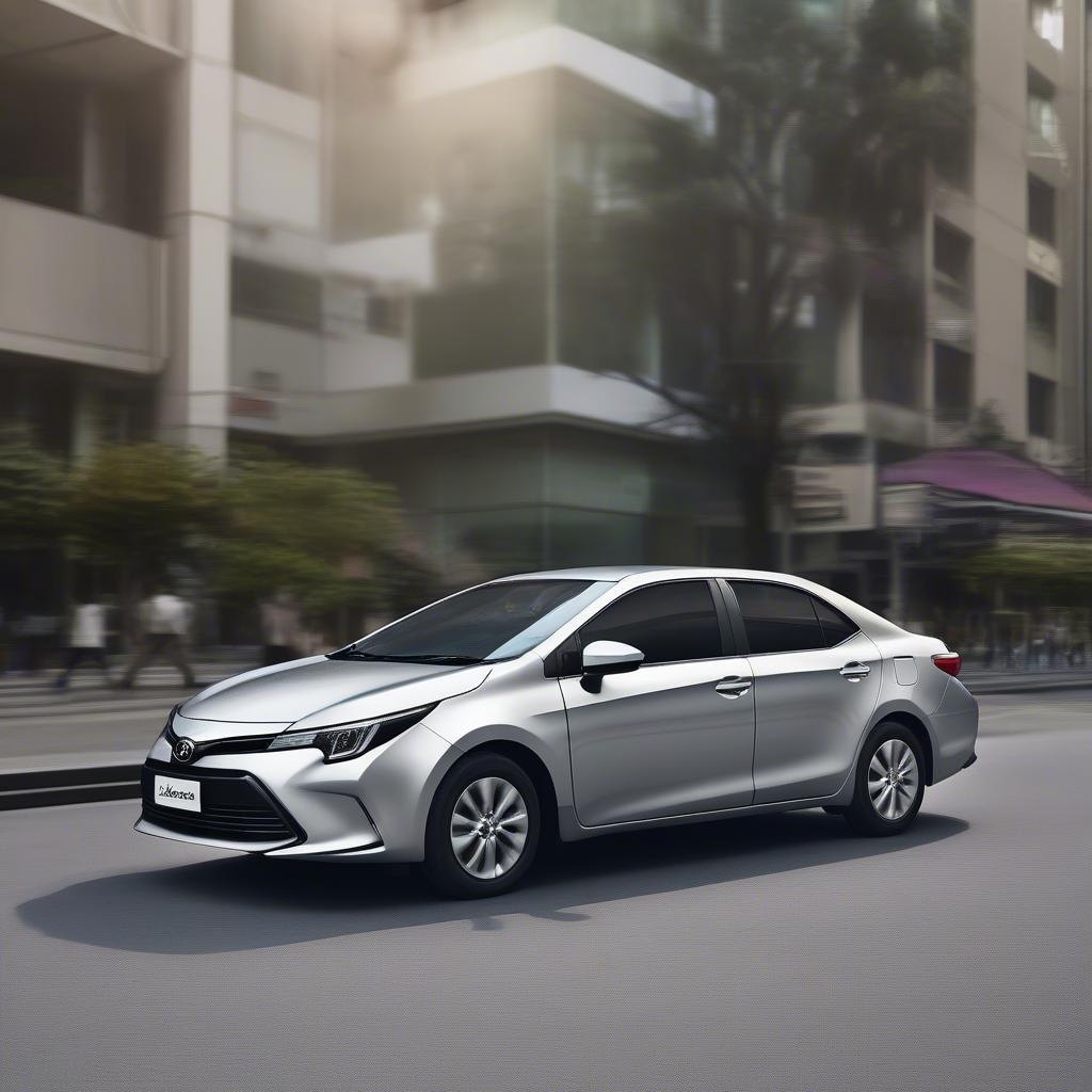 Ngoại thất Toyota Corolla Altis cũ