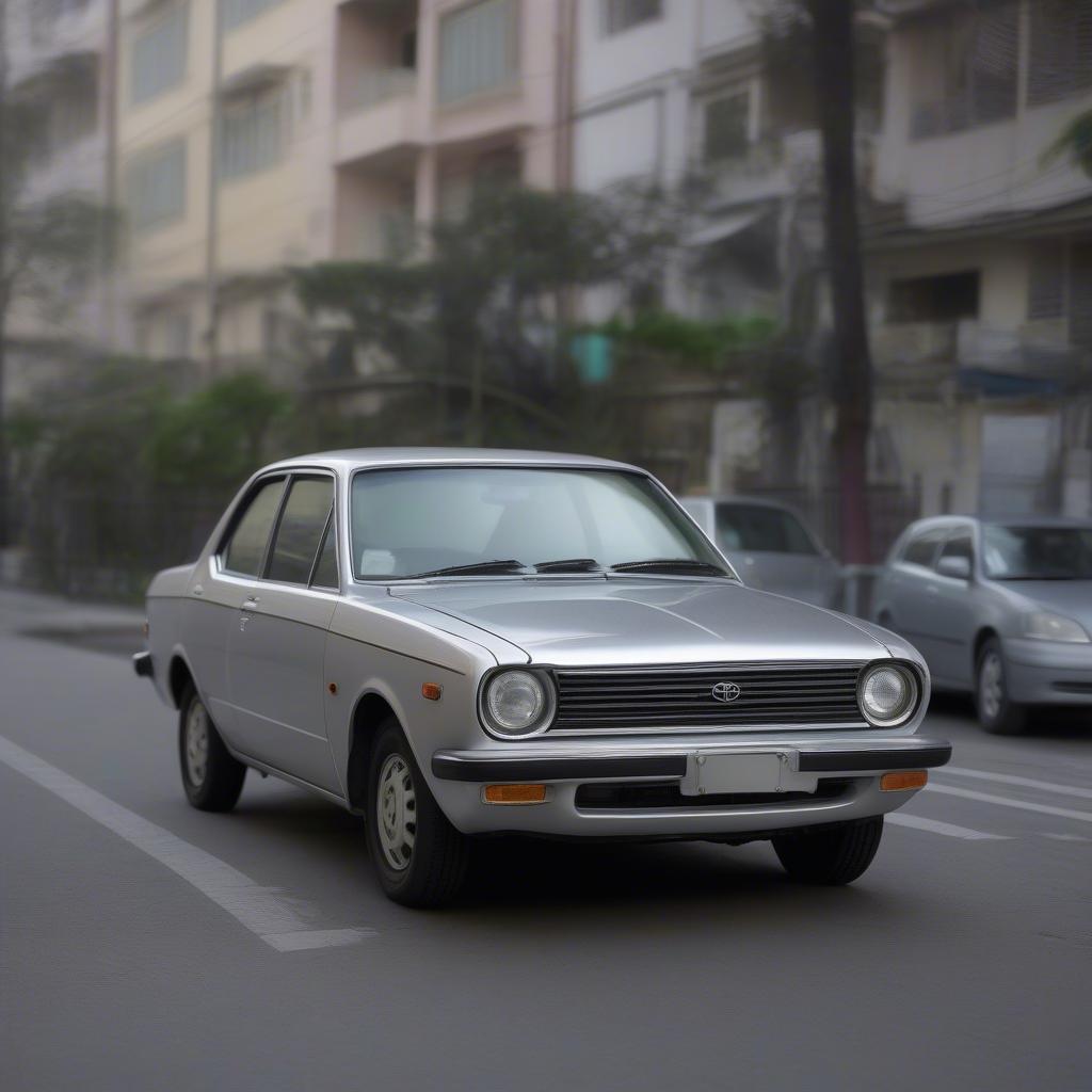 Ngoại thất Toyota Corolla XLI AT 2009