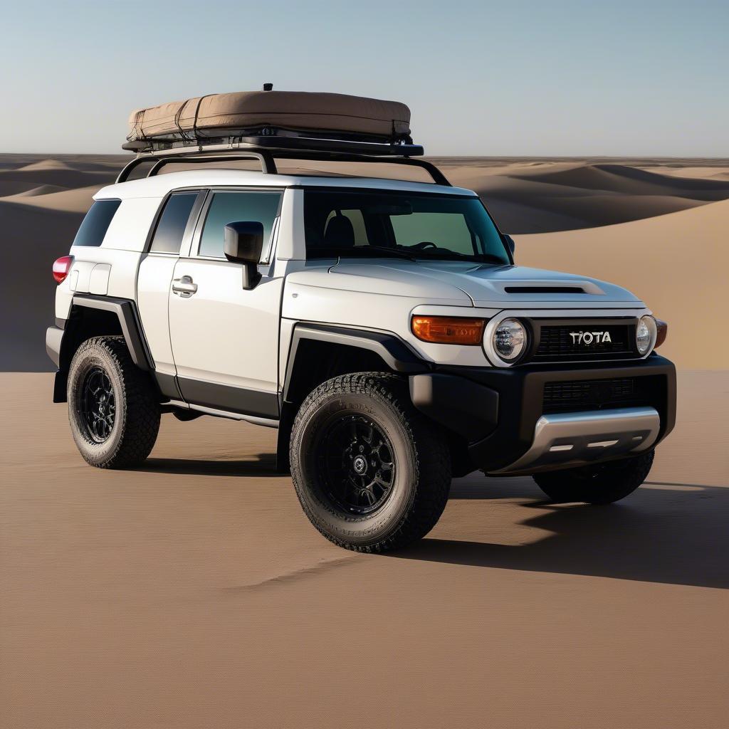 Ngoại thất Toyota FJ Cruiser 2020