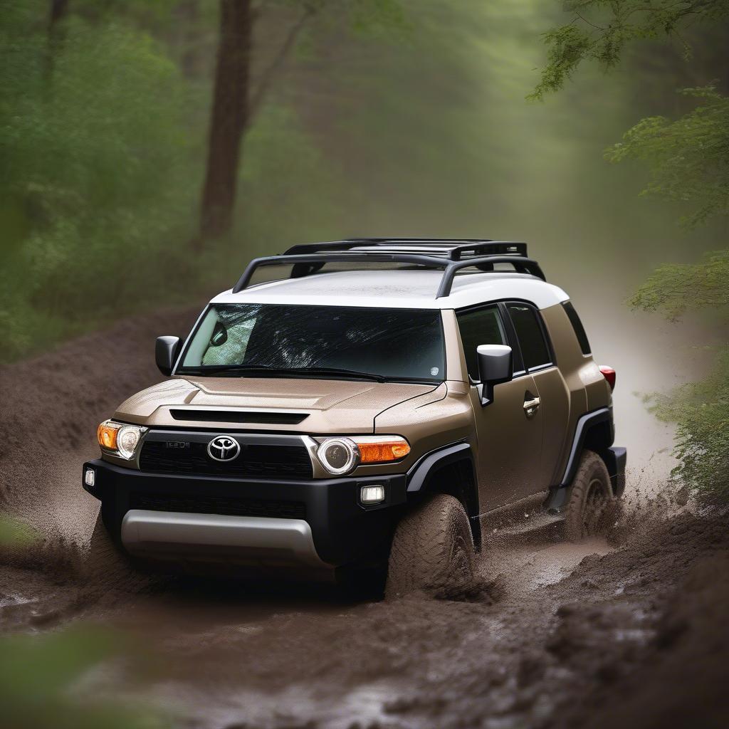 Toyota FJ Cruiser 2020 Off-road