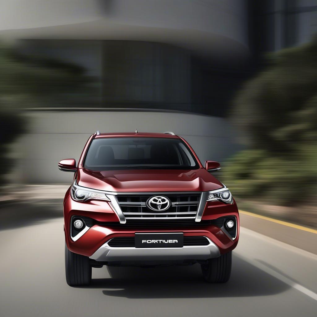 Động cơ Toyota Fortuner 2.4 G 4x2 MT