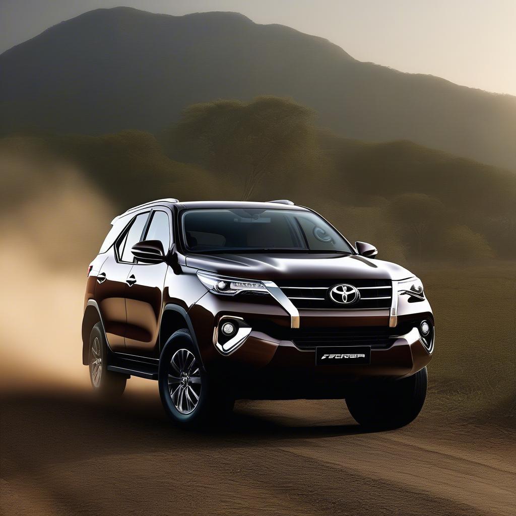 Ngoại thất Toyota Fortuner 2.4 G 4x2 MT