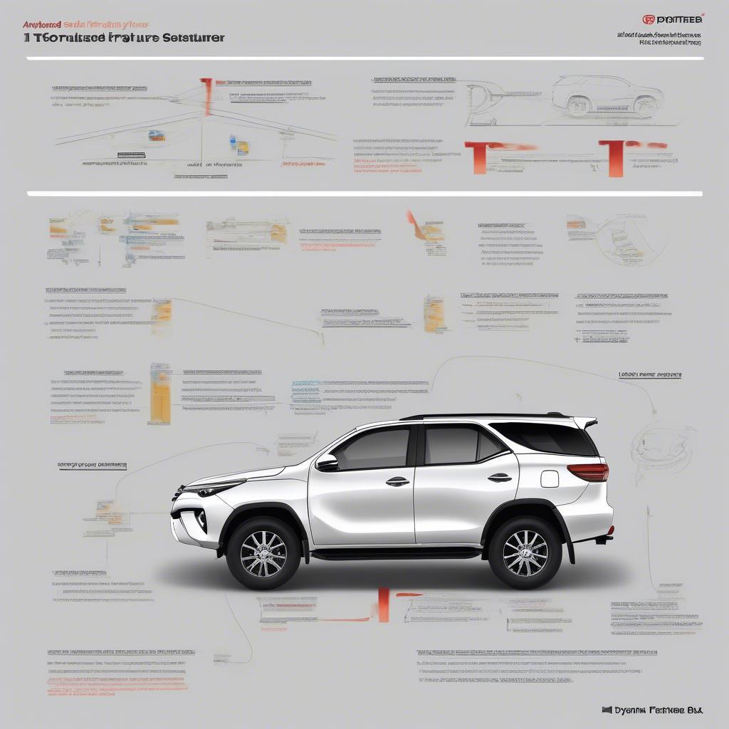 Hệ thống an toàn của Toyota Fortuner 2.7 4x4