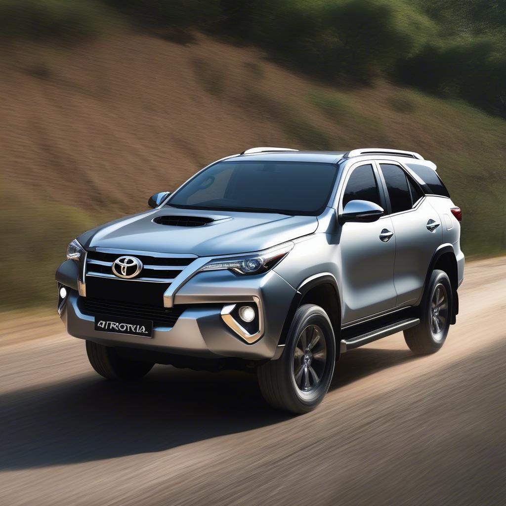 Toyota Fortuner 2011 máy xăng vận hành mạnh mẽ