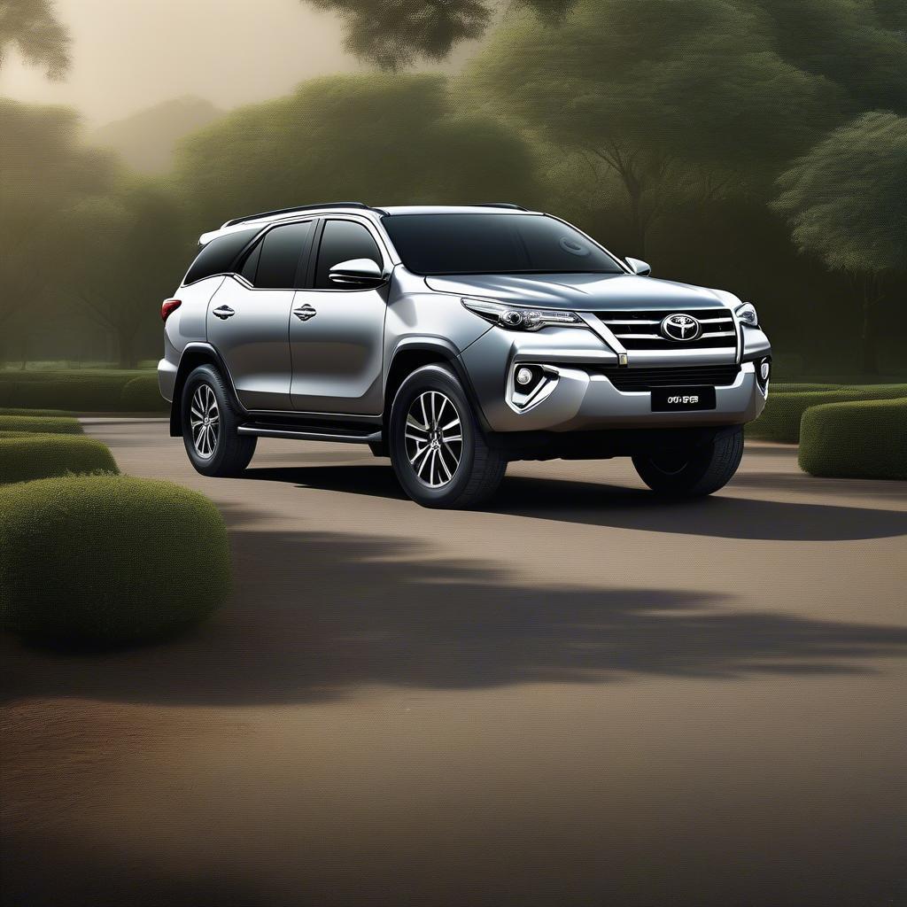 Ngoại thất Toyota Fortuner 2015