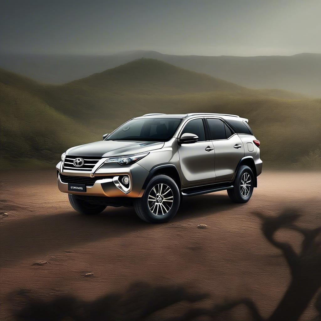 Toyota Fortuner 2016 Ngoại Thất