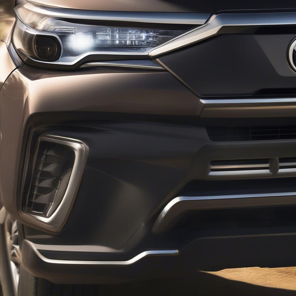 Toyota Fortuner 2016 Ngoại Thất