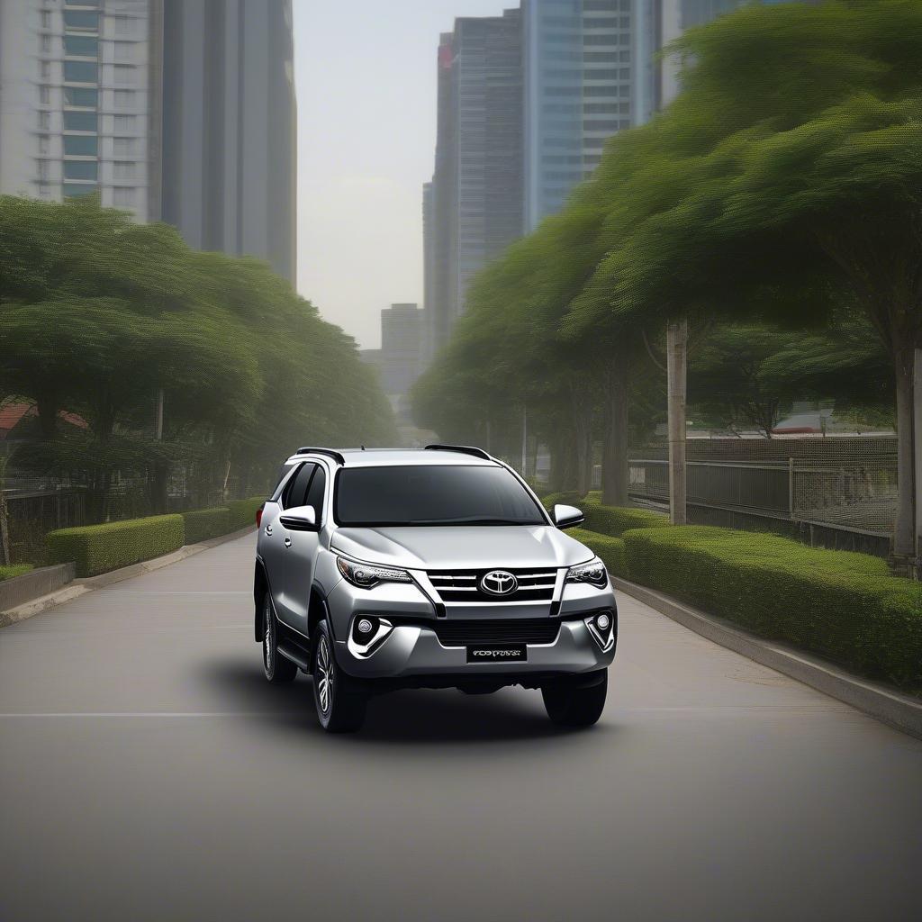 Toyota Fortuner 2016 Philippines Ngoại Thất