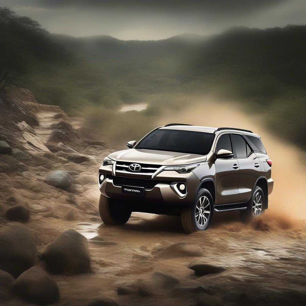 Toyota Fortuner 2016 Vận Hành