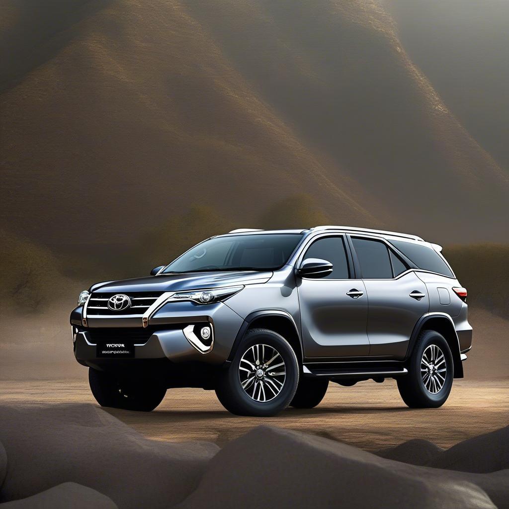 Ngoại thất Toyota Fortuner 2017