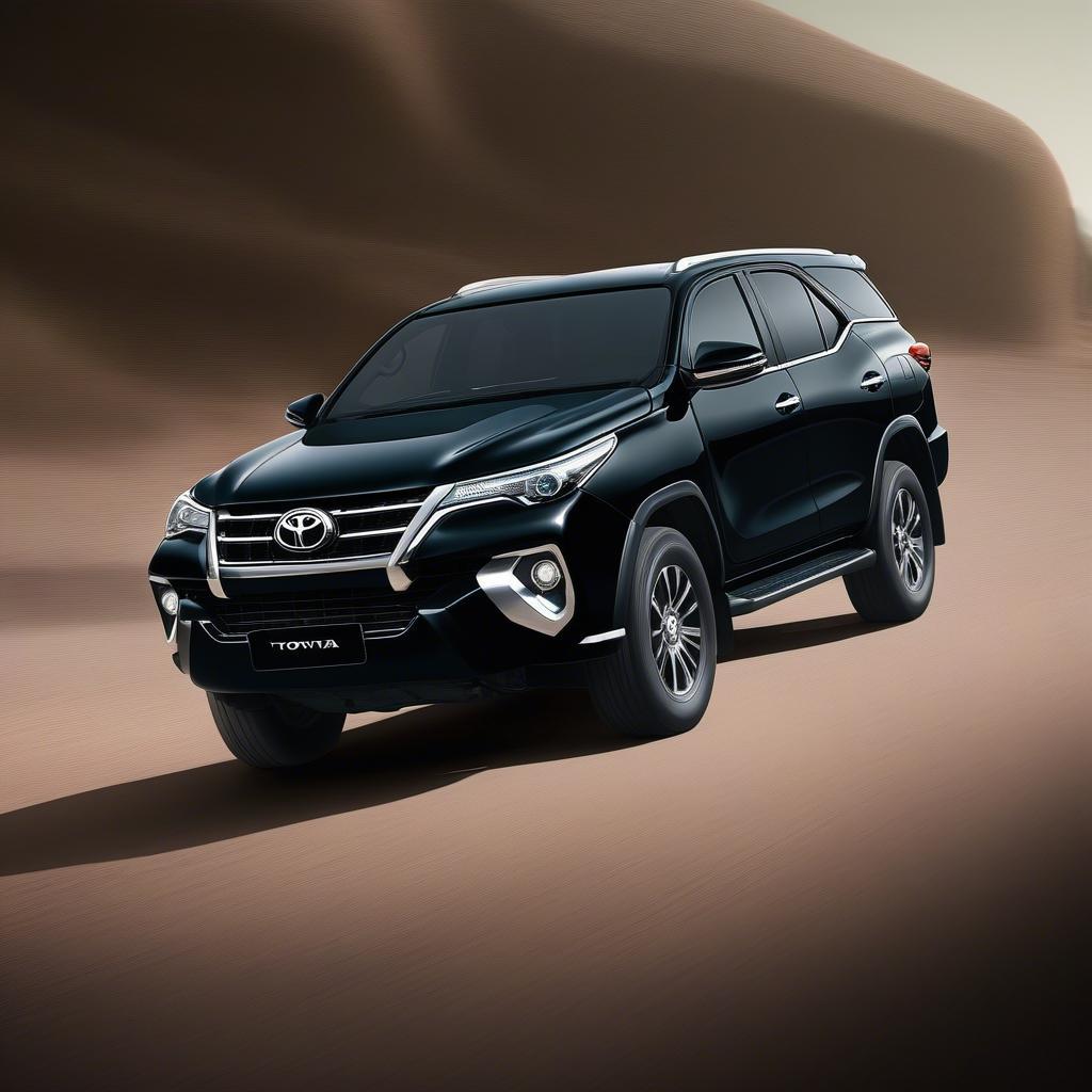 Ngoại thất Toyota Fortuner 2018 Indonesia