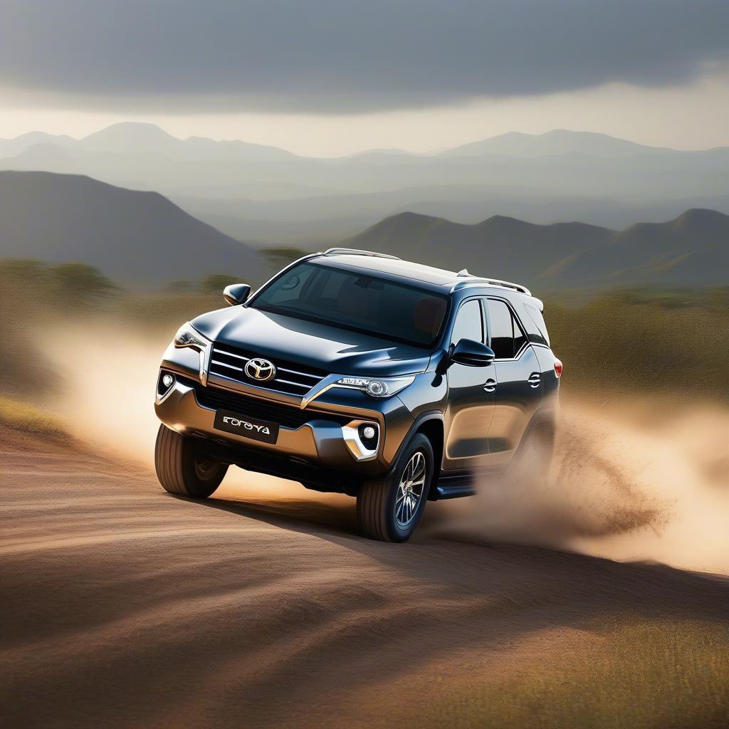 Toyota Fortuner 2018 Indonesia vận hành