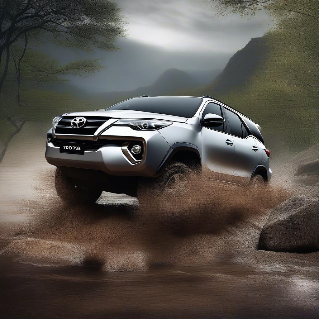 Toyota Fortuner 2018 Off-road Adventure