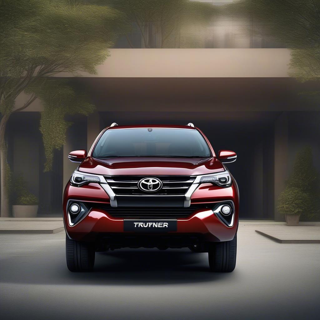 Ngoại thất Toyota Fortuner 2019 mạnh mẽ và hiện đại