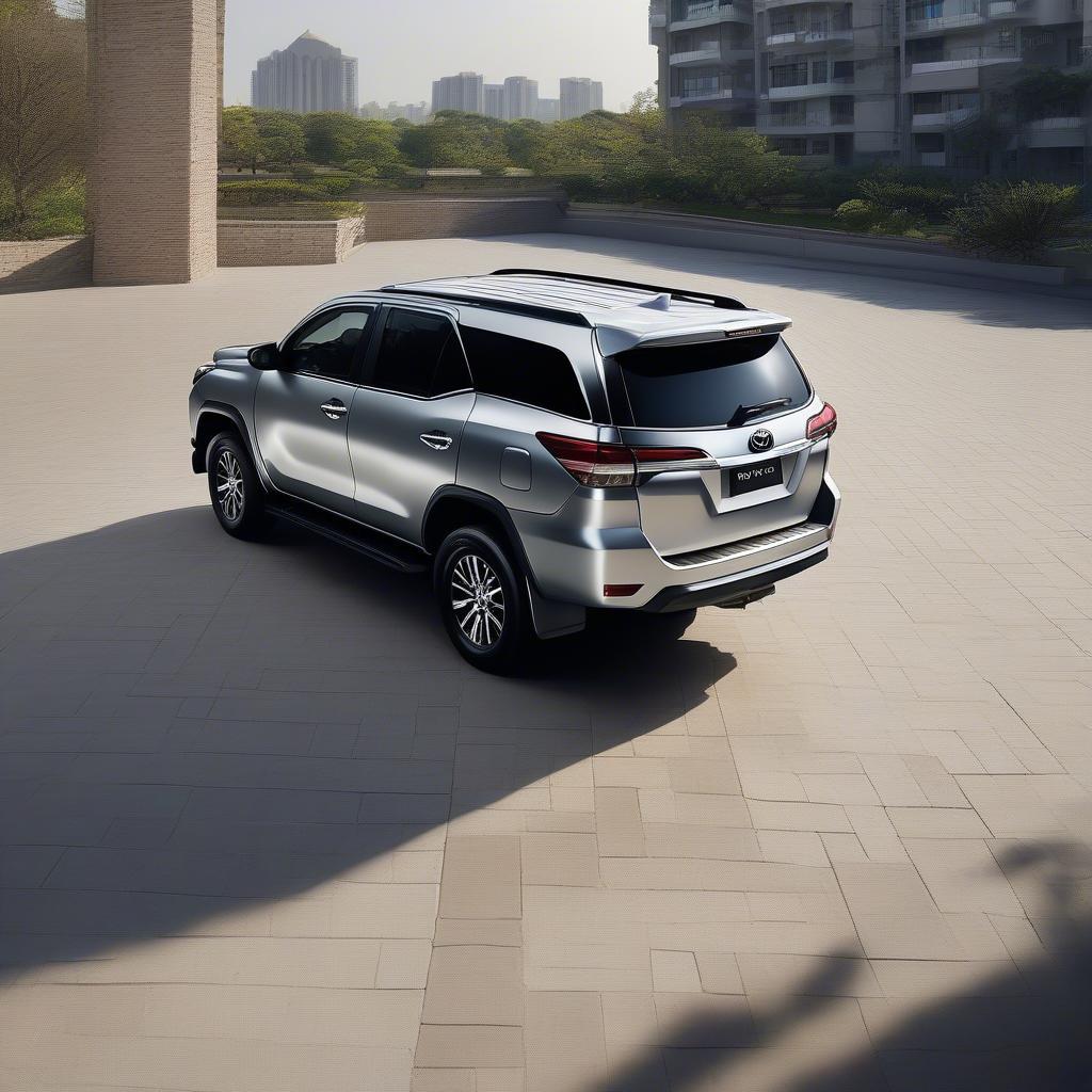 Ngoại thất Toyota Fortuner 2019 mạnh mẽ và sang trọng