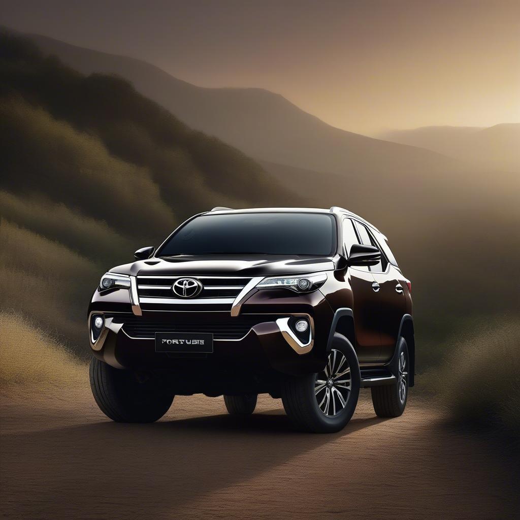 Ngoại thất Toyota Fortuner 2019 nhập khẩu