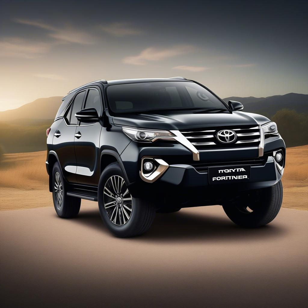 Toyota Fortuner 2019 Nhập Khẩu Ngoại Thất