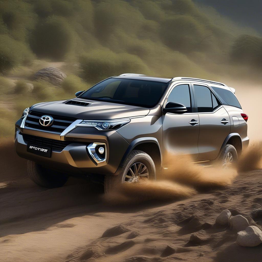 Toyota Fortuner 2019 Nhập Khẩu Offroad