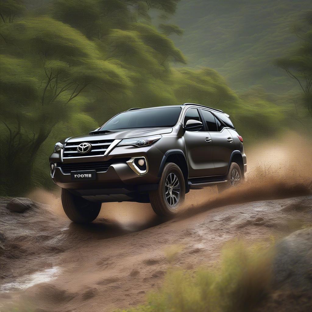 Toyota Fortuner 2019 Offroad