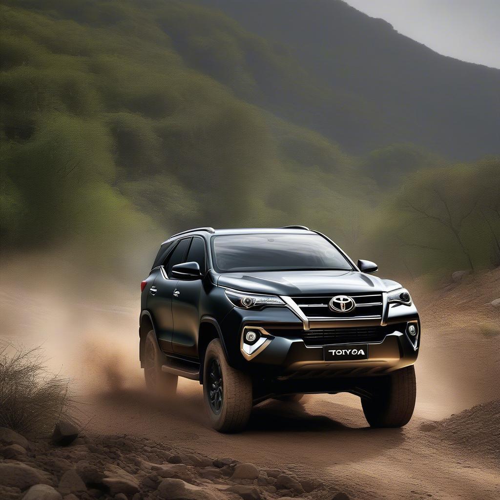 Toyota Fortuner 2019 vận hành mạnh mẽ trên mọi địa hình