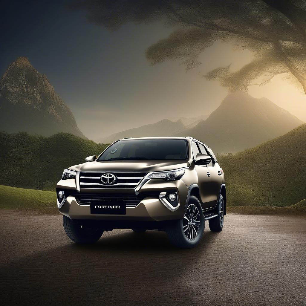 Toyota Fortuner 2020 Ngoại Thất