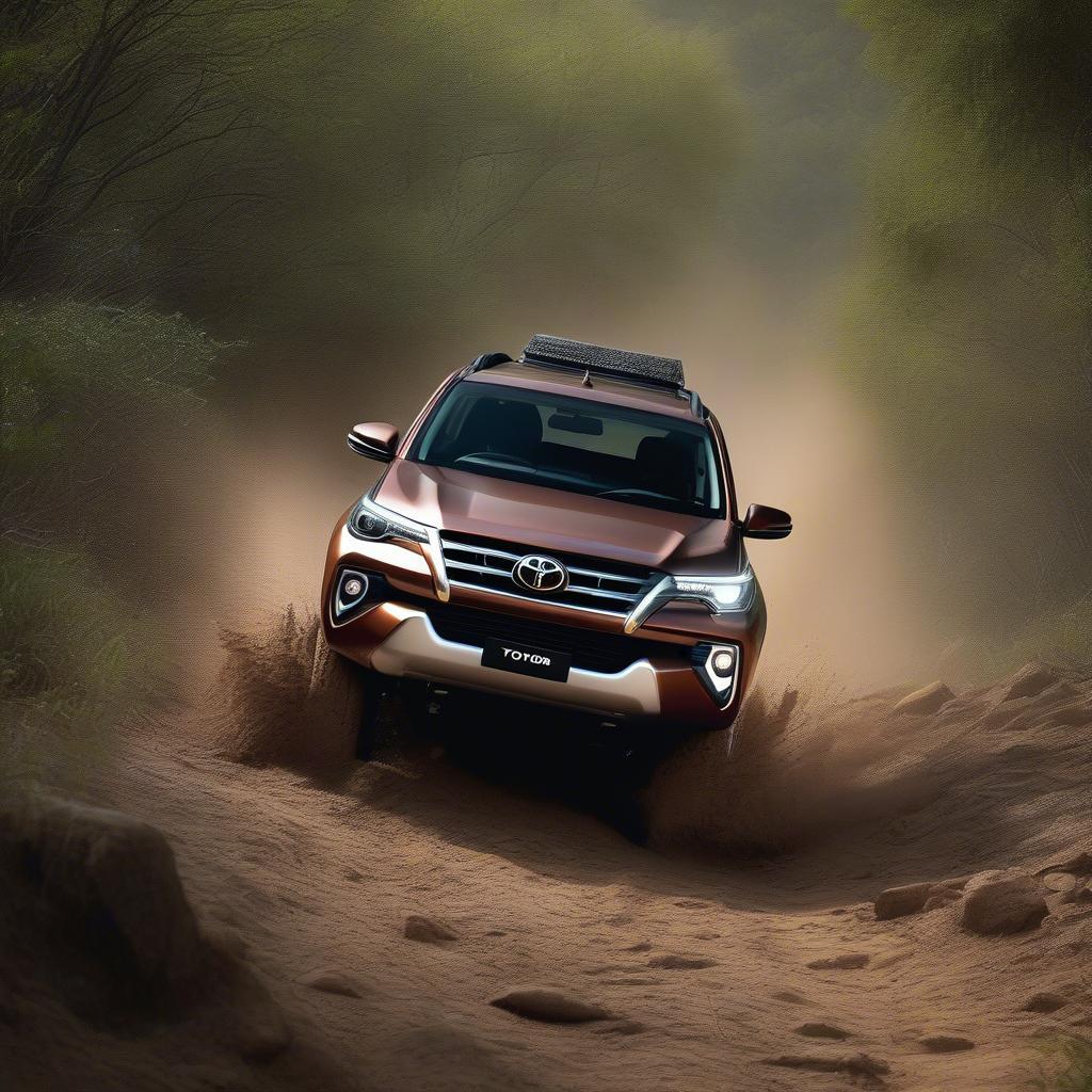 Toyota Fortuner 2020 Offroad