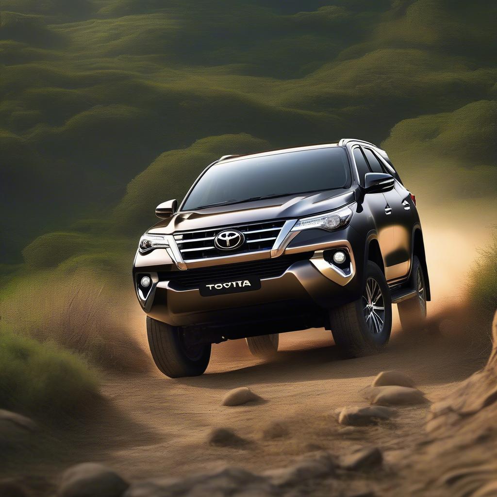 Ngoại thất Toyota Fortuner 2.7 WT I