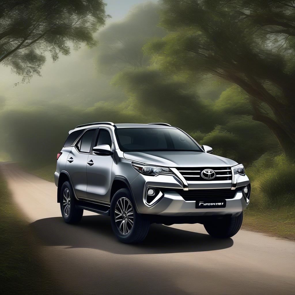 Toyota Fortuner 7 chỗ ngoại thất