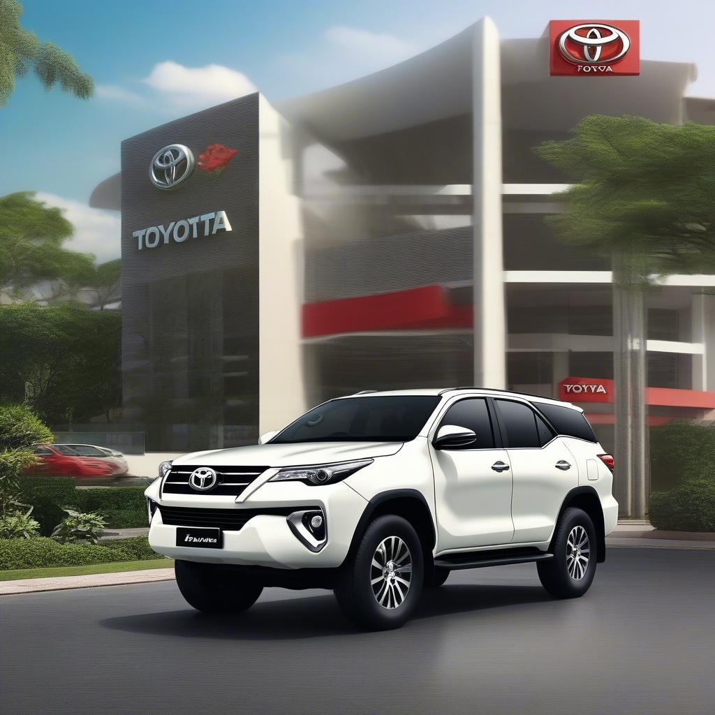 Toyota Fortuner dài hạn Xuân Phương