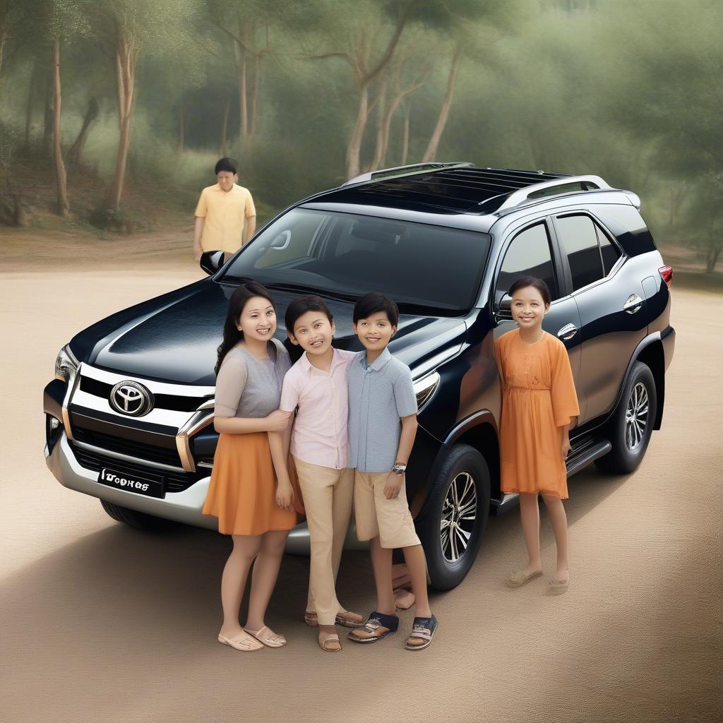 Toyota Fortuner: Lựa chọn hoàn hảo cho gia đình