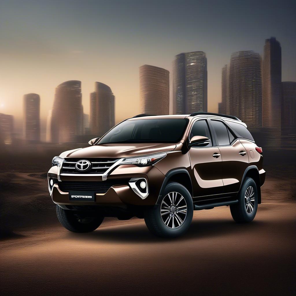 Toyota Fortuner Ngoại Thất