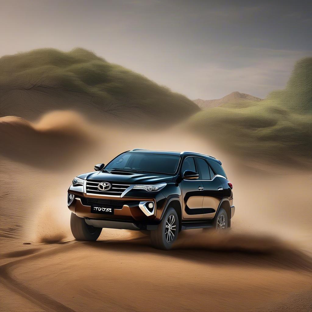 Toyota Fortuner Off-road