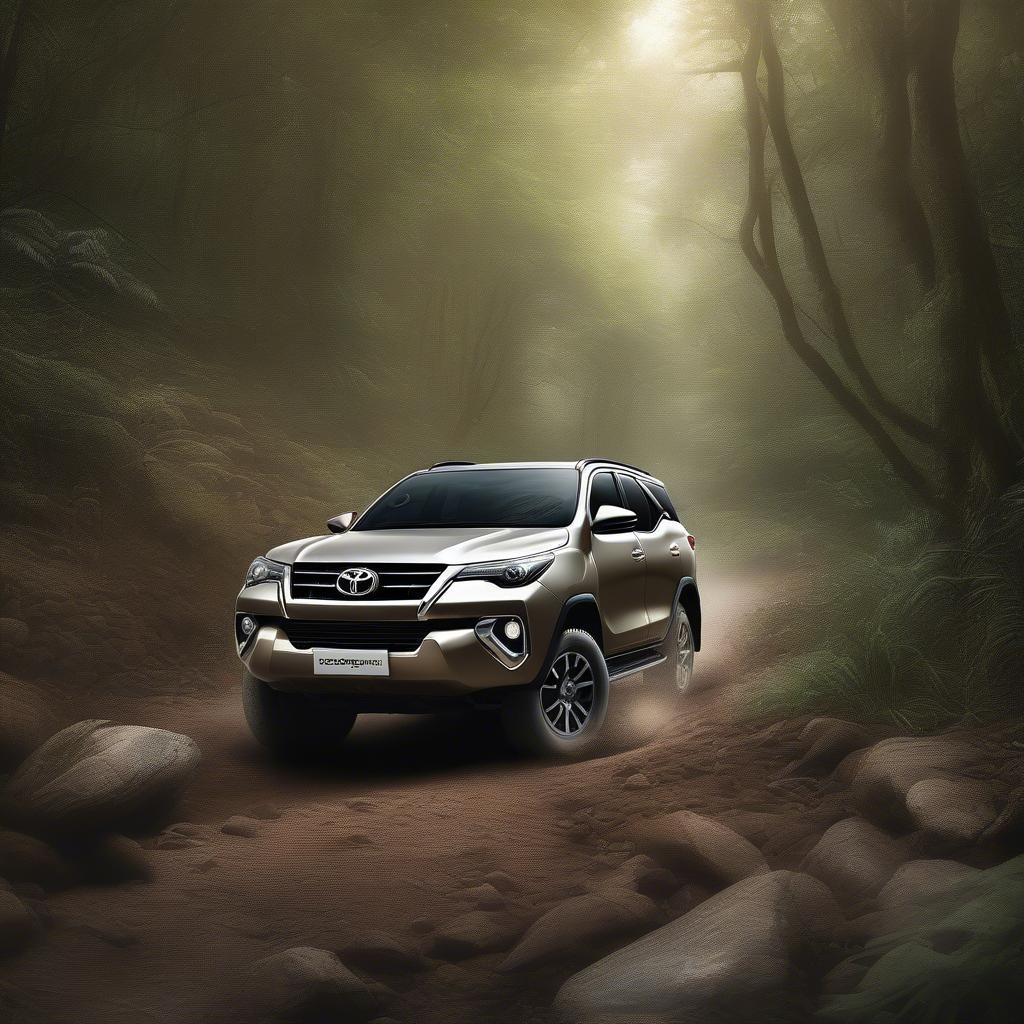 Toyota Fortuner Off-road