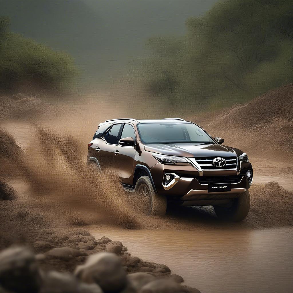 Toyota Fortuner Offroad