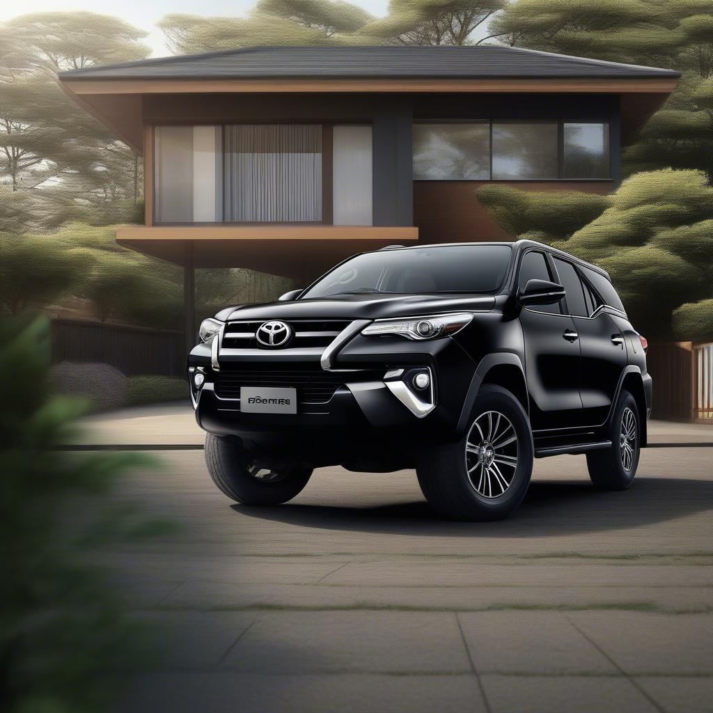 Toyota Fortuner và phong cách sống hiện đại