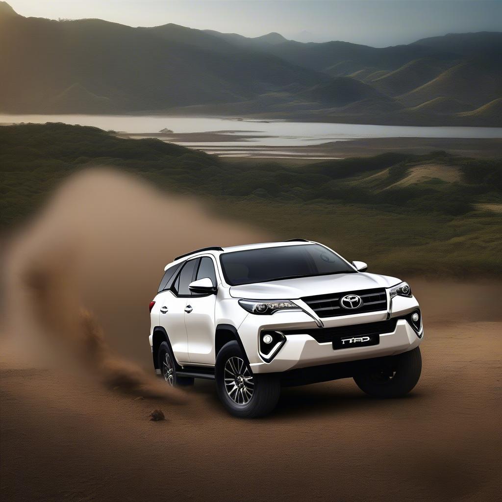 Toyota Fortuner TRD 2015 Ngoại Thất