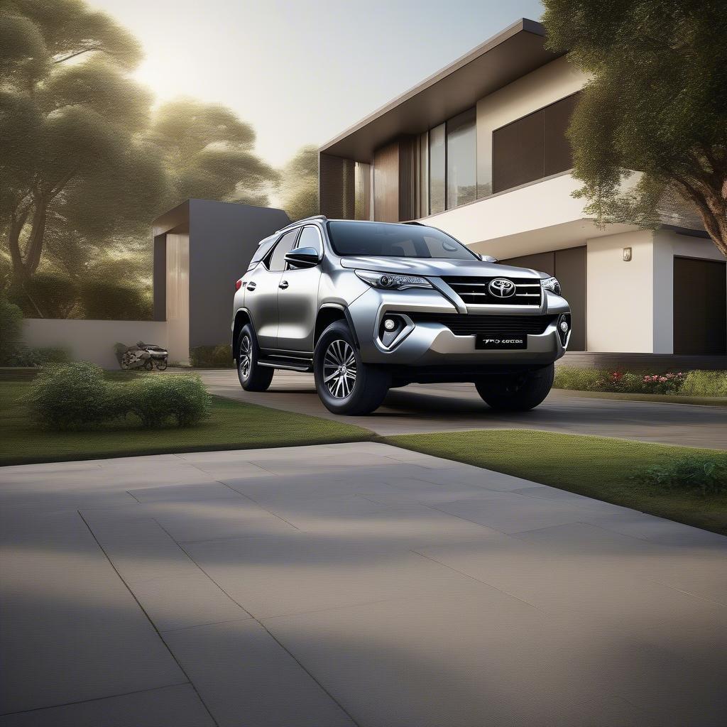 Toyota Fortuner Việt Nam Ngoại Thất