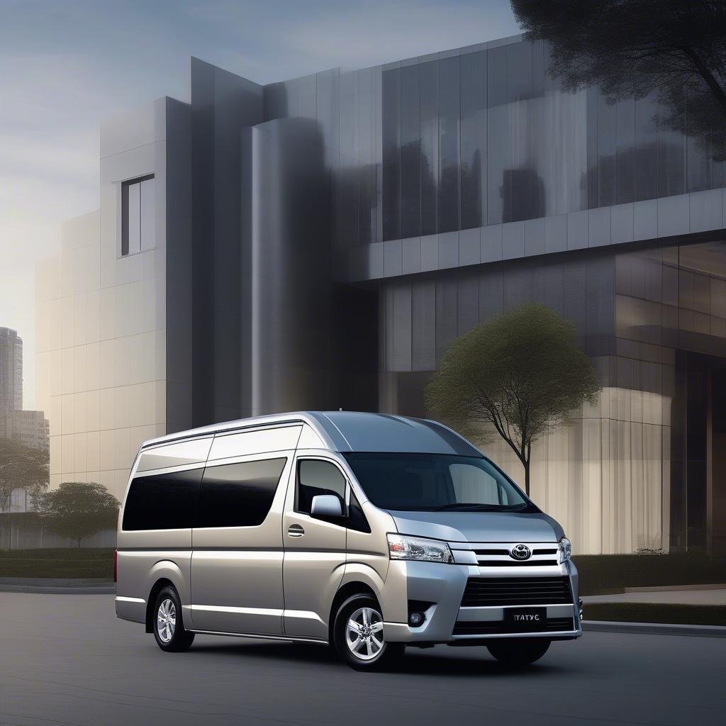 Toyota Grand Hiace Ngoại Thất Sang Trọng