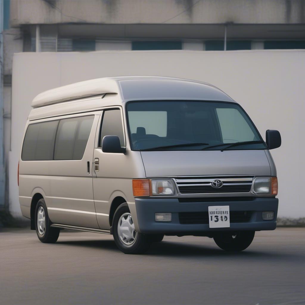 Toyota Hiace 1999 Ngoại Thất