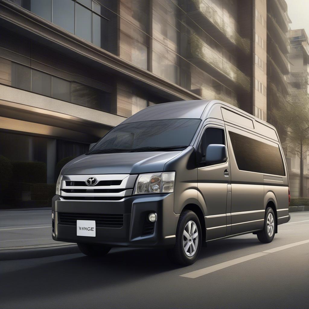 Toyota Hiace 2.0 Ngoại Thất