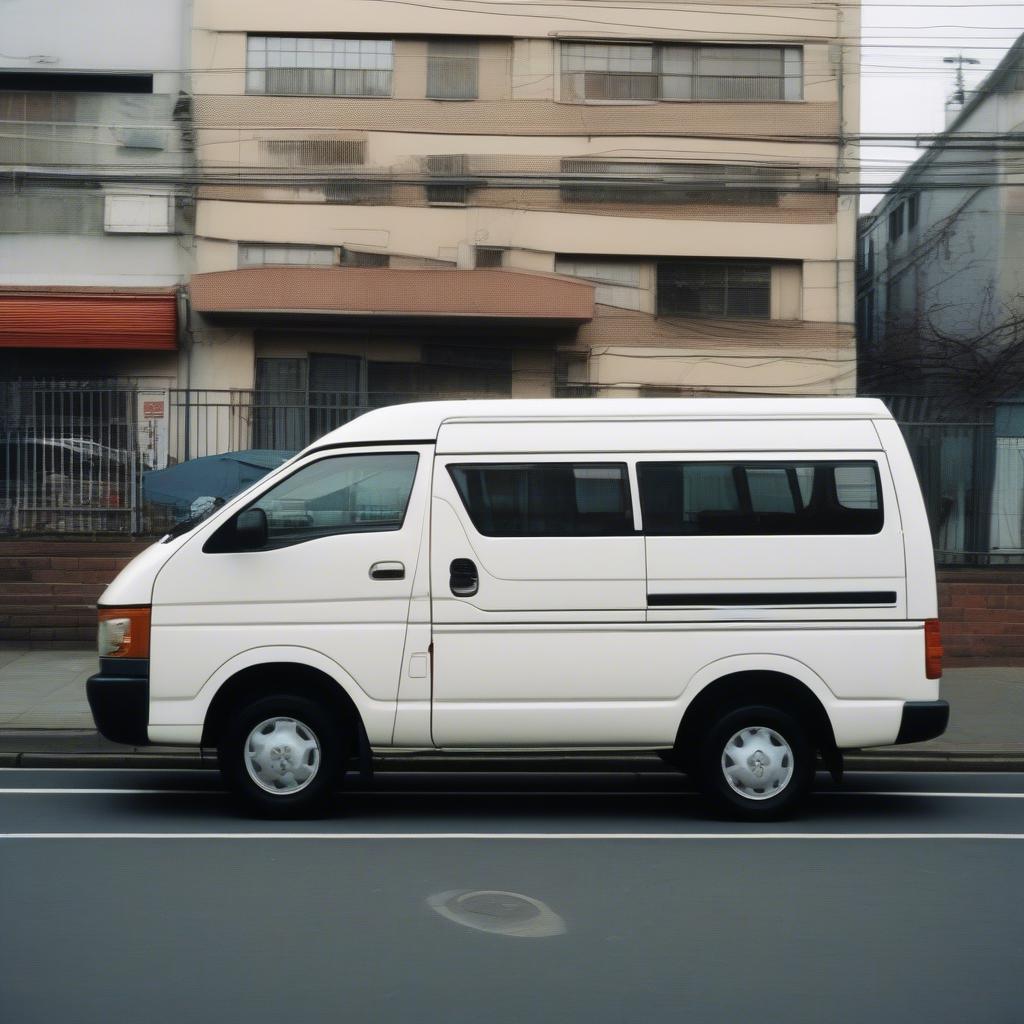 Toyota Hiace 2.0 1999 Ngoại Thất