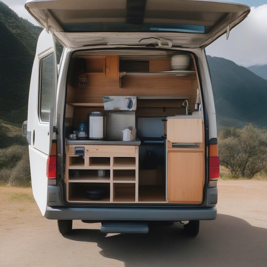 Toyota Hiace 2001 Converted to a Campervan