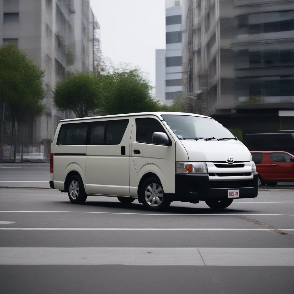 Toyota Hiace 2007 Ngoại Thất