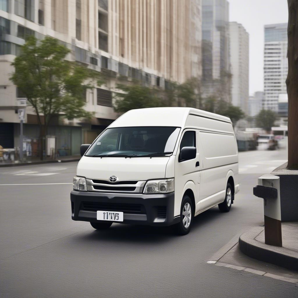 Toyota Hiace 2010 Ngoại Thất